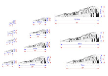 Load image into Gallery viewer, Carved Corbel with Human Face – Classical Decor Accent, Unpainted, Decorative Carved Wooden Corbel, 1pc, wood onlays, wood wall art decor