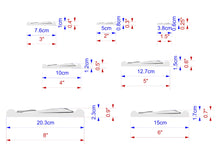 Load image into Gallery viewer, Elegant Fleur Motif: Carved Wood Molding Trim, 40" Decorative wooden moulding for cornices and friezes, 1 pc, Unpainted