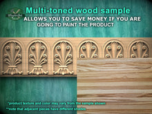Load image into Gallery viewer, Eco-Friendly Classic Wood Moulding – Elegant Interior Design, 40" Carved Wood Moulding, 1 pc, Unpainted, Baguette