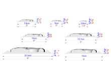 Load image into Gallery viewer, Vineyard Bounty Carved Moulding – Grape and Leaf Pattern, 40" , 1 pc, Unpainted, Ornate Grape Cluster Moulding, Furniture Baguette