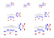 Load image into Gallery viewer, Classic Carved Wood Molding – Symmetrical Rosette Design,  40" , 1 pc, Unpainted, Hardwood Rosette Detail, Furniture Moulding