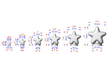 Load image into Gallery viewer, Enchanted Star Wooden Newel Cap - Perfect for Staircase Elegance or Children’s Bed Finial, 1pc, Ornate Decorative Newel Post Wooden Finial