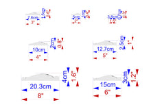 Load image into Gallery viewer, Classic leaf-flame patterned Wood Moulding - Timeless Baroque Style Trim,  40" Symmetrical Design Moulding, 1 pc, Unpainted, Carved Baguette