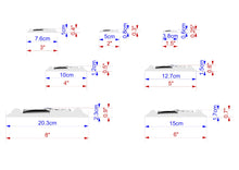 Load image into Gallery viewer, Sophisticated Carved Wooden Moulding for Room Zoning, 40" Decorative wooden moulding for cornices and friezes, 1 pc, Unpainted