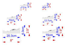 Load image into Gallery viewer, Revival Carved Wood Moulding with Fleur-de-Lis Accent, 40" Elegant Wood Detail, 1 pc, Unpainted, Carved Moulding