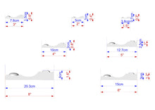 Load image into Gallery viewer, Elegant Beaded and Twisted Rope Wood Moulding – Versatile Accent, 40" , 1 pc, Unpainted, Decorative Moulding Trim, Furniture Moulding