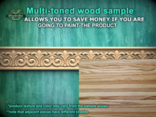 Load image into Gallery viewer, French Style Carved Wooden Moulding – Classic Decorative Border, 40" , 1 pc, Unpainted, Decorative Moulding Trim, Furniture Moulding
