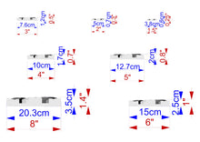 Load image into Gallery viewer, Elegant Celtic Double Weave Wood Moulding – Timeless Inspiration and Style, 40" Intricate Celtic Knot, 1 pc, Unpainted, Baguette