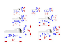 Load image into Gallery viewer, Renaissance Scroll and Acanthus Molding - Artisanal Architectural Trim, 40" Timeless Scrollwork Detail, 1 pc, Unpainted, Carved Baguette