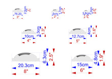 Load image into Gallery viewer, Half Round Twisted Ribbon Rope Moulding - Nautical Elegance, 40" Elegant Wood Detail, 1 pc, Unpainted, Carved Baguette