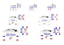 Load image into Gallery viewer, Flowing Line of Acanthus Foliage – Renaissance Acanthus Leaf Moulding, 40", 1 pc, Unpainted, Wooden Baguette, Furniture Moulding