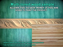 Load image into Gallery viewer, Olive Leaf Wood Molding - Symbol of Peace and Triumph, 40" , 1 pc, Unpainted, Dynamic Foliate Wood Baguette