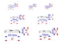 Load image into Gallery viewer, Acanthus Leaf Carved Wood Moulding – Opulent Baroque-Style Wooden Trim, 40", 1 pc, Unpainted, Wooden Baguette, Furniture Moulding
