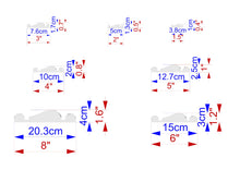 Load image into Gallery viewer, Classic Fluted Wood Moulding – Elegant Carved Baguette Trim,  40" , 1 pc, Unpainted, Wooden Baguette, Furniture Moulding