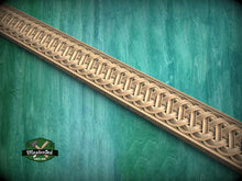 Load image into Gallery viewer, Infinite Rose Weave Molding - Eternity & Beauty Interwoven, 40" Intricate Celtic Knot, 1 pc, Unpainted, Baguette