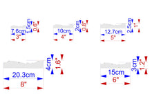 Load image into Gallery viewer, Elegant Carved Wood Crown Moulding – Egg & Dart and Fluted Design, 40" Symmetrical Design Moulding, 1 pc, Unpainted, Carved Baguette