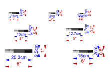 Load image into Gallery viewer, Modern Wooden Molding - Geometric Minimalism for Interiors, 40" Natural Wood Molding with Geometric Shapes, 1 pc, Unpainted, Carved Baguette
