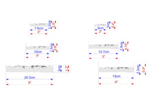 Load image into Gallery viewer, Intricate Celtic Knot Wood Moulding – Wood Carved Design, 40", 1 pc, Unpainted, Baguette