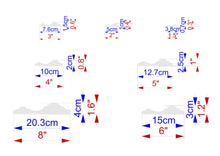 Load image into Gallery viewer, Natural Wood Moulding with Subtle Ridges - Ideal for Sophisticated Interiors, 40" wood molding for walls, 1 pc, Unpainted, Baguette