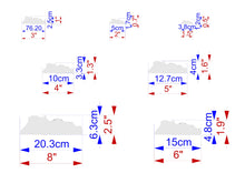 Load image into Gallery viewer, Timeless Acanthus Leaf Molding with Contemporary Blocks - Stylish Decor Accent, 40" Elegant Wood Detail, 1 pc, Unpainted, Carved Baguette