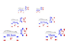 Load image into Gallery viewer, Beaded Acanthus Leaf Wood Molding - Rich Textured Detail, 40" , 1 pc, Unpainted, Dynamic Foliate Wood Baguette