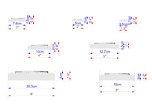 Load image into Gallery viewer, Floral Ogee Garland Moulding – Artistic Wood Detail, 40" , 1 pc, Unpainted, Decorative Moulding Trim, Furniture Moulding