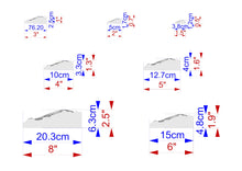 Load image into Gallery viewer, Opulent Foliage Rhythm Molding - Sophisticated Wood Detail, 40" Elegant Wood Detail, 1 pc, Unpainted, Carved Baguette