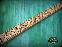 Load image into Gallery viewer, Baroque Heart Scroll Wood Molding – Classic Ornate Carved Design, 40", 1 pc, Unpainted, Baguette