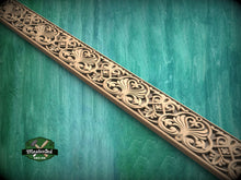 Load image into Gallery viewer, Baroque Heart Scroll Wood Molding – Classic Ornate Carved Design, 40", 1 pc, Unpainted, Baguette