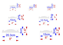 Load image into Gallery viewer, Unique Rounded Carved Molding - Versatile Architectural Trim, 40" wooden moulding for cornices , 1 pc, Unpainted, Baguette