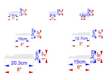 Load image into Gallery viewer, Natural Wood Carved Moulding with Layered Design - Versatile Home Decor, 40" wood molding for walls and ceilings , 1 pc, Unpainted, Baguette