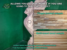 Load image into Gallery viewer, Lion carved post for stairs, Lion wooden sculpture, Lion statue, Lion First baluster Lion, Lion pillar, Custom size wooden balusters