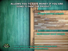 Load image into Gallery viewer, Traditional antique style carved floral pilaster, Unfinished, column classic flute ionic, Carved Wood Trim Post Pillars