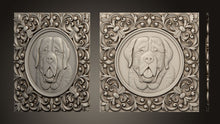Load image into Gallery viewer, Custom order.  Carved ceiling panels of Oak  CP-1L , CP-1R, CP-2