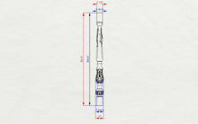 Load image into Gallery viewer, Carved baluster in classic style, carved banister of wood, stair balusters, Custom size wood balusters for stairs