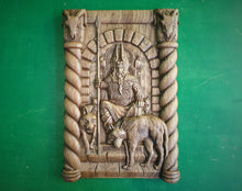 Load image into Gallery viewer, Odin the Allfather, Scandinavian God - Odin, Celtic wood carving, Viking carving, wooden carving