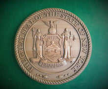 Load image into Gallery viewer, The Great Seal Of The State of NEW YORK, Coat of arms of the New York State
