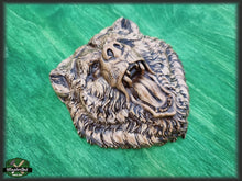 Load image into Gallery viewer, Angry Bear Head carved of wood,  Unusual wall decor, Viking carving, Celtic Lord Of Woods, Wall art, Wall decor, Wall hanging