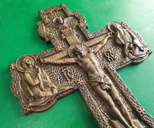 Load image into Gallery viewer, Wooden Crucifix, Jesus Christ, jesus christ cross,  Wood Crucifix Christianity, carved wooden cross