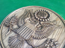 Load image into Gallery viewer, The Great Seal of USA made of wood, Coat of Arms of USA eco product