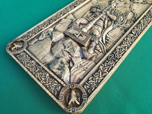 Load image into Gallery viewer, Thor, Norse pantheon, Wood, viking pagan, mythology, asatru, heathen god and goddess, Scandinavian gods, altar, wood sculpture