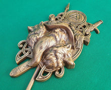 Load image into Gallery viewer, New design Odin Scandinavian God, Odin the Allfather, Celtic wood carving, Viking carving