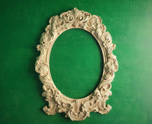 Load image into Gallery viewer, Carved Mirror Frame, Unpainted