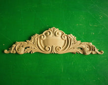 Load image into Gallery viewer, Most popular carved decoration of wood, wooden onlay, 1pc