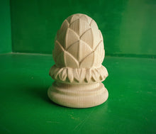 Load image into Gallery viewer, Top Of The Pillar, 1pc, classic style top, baroque style, wooden top, , Top for Stair