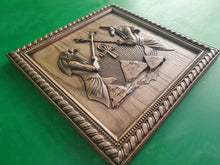 Load image into Gallery viewer, Anubis And Horus god of death mummification embalming afterlife cemeteries tombs Underworld Ancient Egypt mythology Jackal Black Dog Ebros