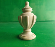 Load image into Gallery viewer, Top for Stair, 1pc, classic style top, baroque style, wooden top, top of the pillar