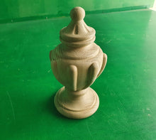 Load image into Gallery viewer, Top for Stair, 1pc, classic style top, baroque style, wooden top, top of the pillar