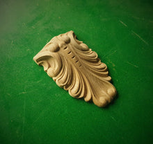 Load image into Gallery viewer, Wooden Bracket, Wood decoration Home Wall Embellishments, wood onlays, wood wall art decor