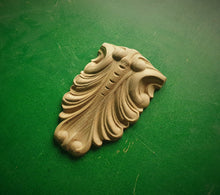 Load image into Gallery viewer, Wooden Bracket, Wood decoration Home Wall Embellishments, wood onlays, wood wall art decor